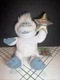2000 CVS Stuffins Abominable Snowman Rudolph Island of Misfit Toys 11" Plush