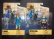 2023 World of Nintendo NEW Jakks Pacific Legend of Zelda Link And Zelda Lot Of 2