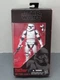 Hasbro Star Wars Black Series #04 First Order Stormtrooper 6" Action Figure