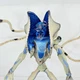 ID4 Independence Day Alien Supreme Commander Figure WORKS Trendmasters 1996 
