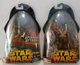 Hasbro 2005 Star Wars: Revenge of the Sith Yoda And Wookie Warrior Both Sealed 