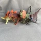 Acrocanthosaurus & Dilophosaurus & Velociraptor Figures (x4 Boley Set) Dinosaurs