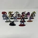 17 Toy Lot Jada Marvel Nano Metalfigs Mini-Figures Die-Cast Metal Spider-Man