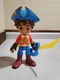 Fisher-Price Nickelodeon Santiago of the Seas Light up Toy Talking Figure Tested