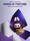 POP MART Labubu x Pronounce Wings of Fortune Vinyl Plush Hanging Card 