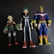 McFarlane My Hero Academia Lot Of 3 Figures Bakugo All Might Anime Deku