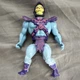 Mattel Masters of the Universe Skeletor Plastic Action Figure Blue Purple Pink