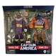 MARVEL LEGENDS 2025 HASBRO 6&rdquo; BARON ZEMO & ARNIM ZOLA 2 PACK CAPTAIN AMERICA