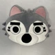 Piggy DoughMingos Willow Wolf 7-Inch Plush Stuffed Animal Roblox