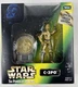 Star Wars C-3PO Limited Edition W/ Coin Power of The Force POTF  1998
