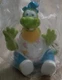 Vintage Nickelodeon EUREKA'S CASTLE MAGELLAN DRAGON VINYL RUBBER HAND PUPPET NEW