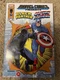 Kenner Marvel Legends 1ST EDITION  3.75 FIGURES 2021 set OF 2 w/case CAPTAIN