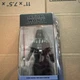 Hasbro Star Wars the Black Series Action Figure Darth Vader, Obi-Wan, 6-inch