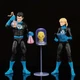 Hasbro - Marvel Legends Series - Fantastic Four, Franklin Richards And Valeria