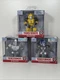 Metalfigs Transformers Jada Die Cast Lot of 3 NIB