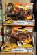 Jurassic World Dominion Extreme Damage Dinosaur Atrociraptor + Pyroraptor