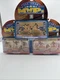 GALOOB'S ALL-STAR MVP&nbsp; 1997! BULLS - LAKERS - SONICS - Lot OF  3