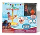 Funrise Wonder Park Flying Fish Carousel 6 Pieces With June & Peanut Doll 3 Up