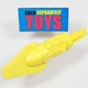 Vtg Super Powers TYR MISSILE ARM original 1984 Kenner yellow weapon accessory