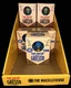 The Great Garloo Lot Of 7- 2 Green and 5 Blue Variant WITH DISPLAY Marx Nacelle