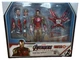 Medicom Toy MAFEX No.140 IRON MAN MARK85 Endgame Ver Action Figure doll