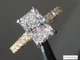 1.53ct E VS2 Radiant Cut Lab Grown Diamond Ring R10779 Diamonds by Lauren
