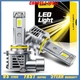 AUXITO 9006 LED Headlight Bulbs Kit 48000LM White Hi/Low Beam - Plug&Play 2-20X