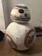 Star Wars Force Awakens Large Plush Pillow Buddy Rotating Head BB-8 16&rdquo; Droid