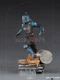 1/10 Scale Iron Studios Lucswr45521-10 Mandalorian Bo-Katan Statue Model