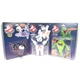 2020 Real Ghostbusters Stay Puft Slimer & Bug-Eyed Ghost Kenner Action Figures