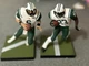 2010 McFarlane Toys MARK SANCHEZ & SHONN GREENE 2 Pack No Box Open NY JETS