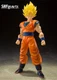 BANDAI S.H.Figuarts Dragon Ball Z Super Saiyan Full Power Son Goku -US SELLER