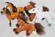 Dreamworks Spirit Untamed & Riding Free Plastic Plush Horse Pony Toy Lot
