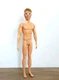 2016 Mattel Fashionistas KEN HBV26 Barbie NUDE Doll W/ Vitiligo 