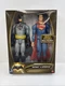 Batman & Superman Highly Posable Mega Action Figures Articulated DC Comics DLN32