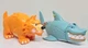 Kingdom Builders Measurin' Mac & Sawin Shark By Little Tikes Transforming Figure