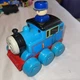Vtg Thomas the Train & Friends #1 Push DOWN and GO Friction Toy Car Tomy  6&rdquo;