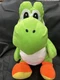 Nintendo Super Mario 21&rdquo; Yoshi Plush Pillow Toy, Soft Green, Hidden Shell Pocket