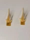MARVEL LEGENDS BLACK WIDOW GOLD GAUNTLET 2 SETS OF 2 FEMALE CUSTOM KITBASH 