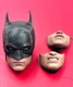 1/6 Mouth Type Helmet Figure Hot Toys HT MMS639 Batman Collectible Accessories