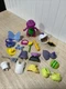 Fisher Price Mattel Barney&rsquo;s World Dress Up Barney 20 Pc Set Ages 2+ - A021322