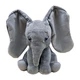 Disney Dumbo 12" Fluttering Ears Talking Plush Elephant Stuffed Toy 2019 Works