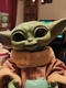 Star Wars Galactic Snackin Grogu Animatronic Toy Action Figure - F2849