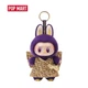 POP MART LABUBU &times; Pronounce - Wings of Fortune Vinyl Plush Hanging Card