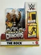 WWE Knuckle Crunchers The Rock (Dwayne Johnson) Mattel Action Figure