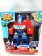 Transformers OPTIMUS PRIME Rescue Bots Academy - Radio Control - Hasbro - NEW