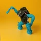 Mighty Morphin Power Rangers Devouring Snizard Lips Figure 1994 Bandai