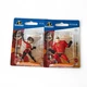 Disney Pixar-The Incredibles -Micro Collectibles- Action Figures- Set Of 2