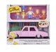 The Simpsons Family Sedan Set 2.5" Action Figure Kids Toy Jakks Pacific 2025 NEW