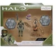 Halo Infinite UNSC Marine and Grunt Conscript World of Halo 4 Inch Figures New
